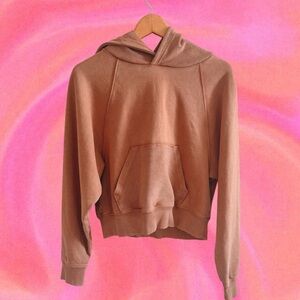 Brown Hoodie